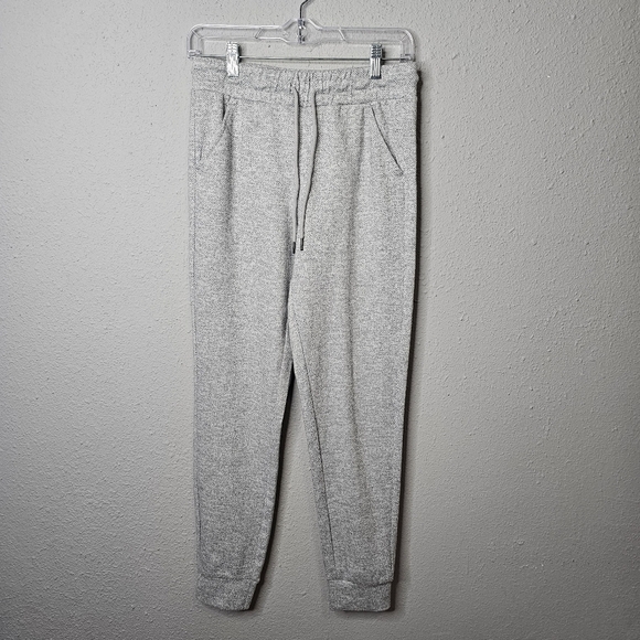 Kyodan‎ Outdoor Pants Womens XS Twill Knit Soft Gray Warm Winter Jogger Elastic - Picture 1 of 12